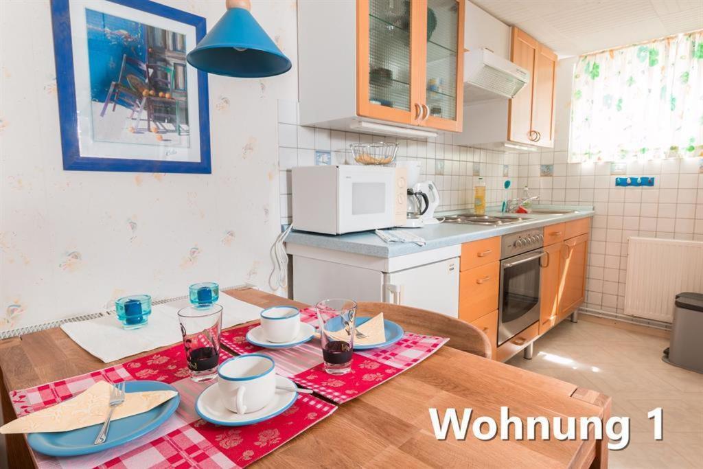 Ferienwohnung Kuessner キール エクステリア 写真