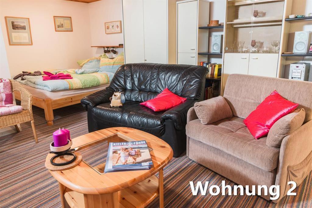 Ferienwohnung Kuessner キール エクステリア 写真